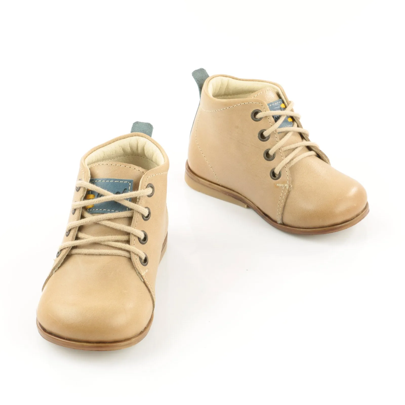 (1075-4) Emel beige classic first shoes