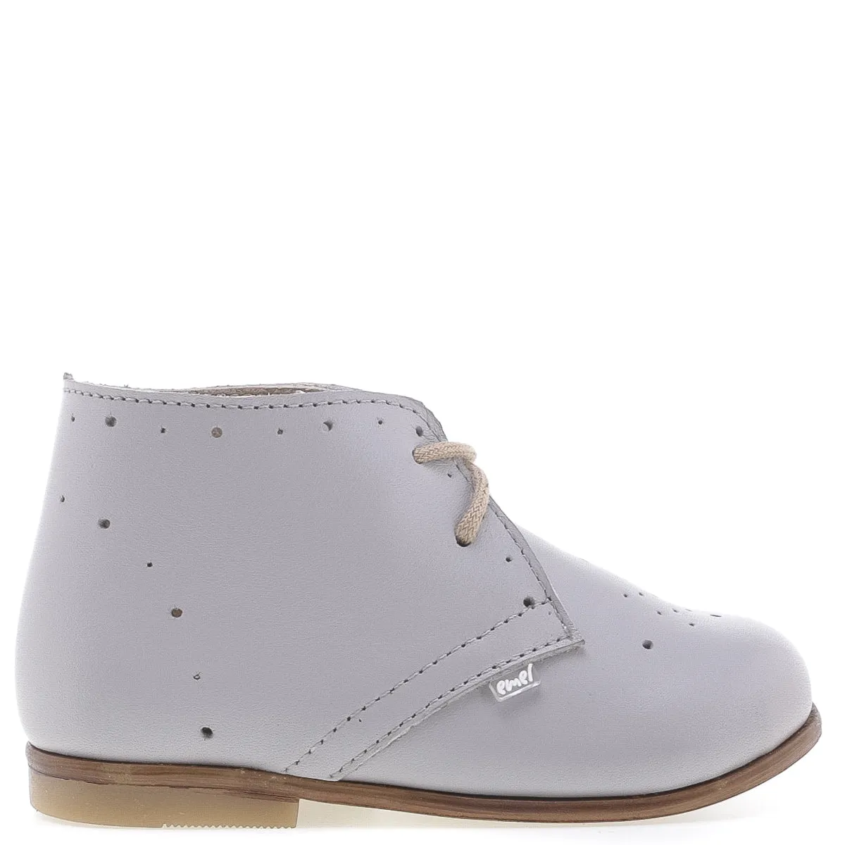 (1592-7) Emel classic first shoes grey