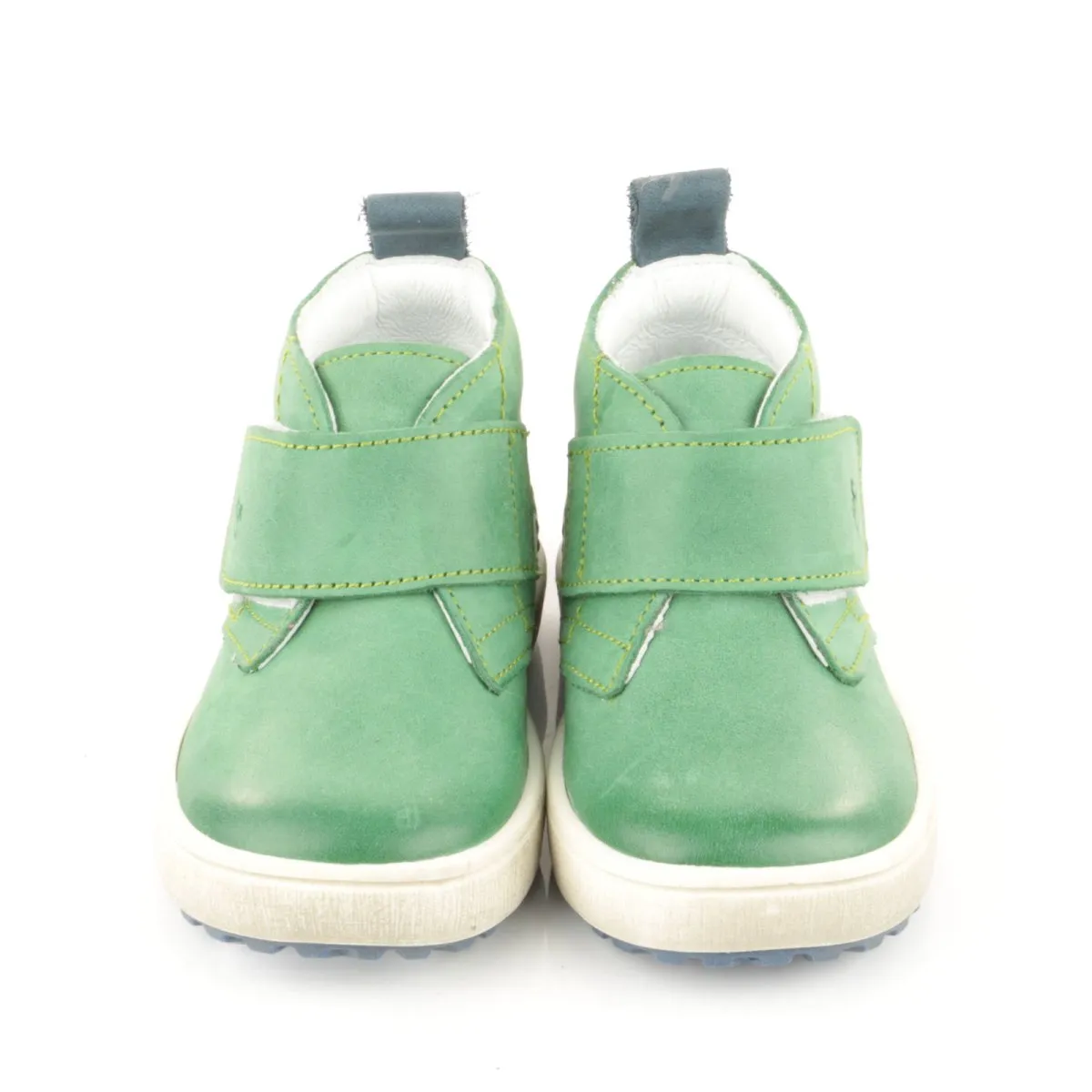 (2470-20 / 2489-20) Green Velcro Trainers