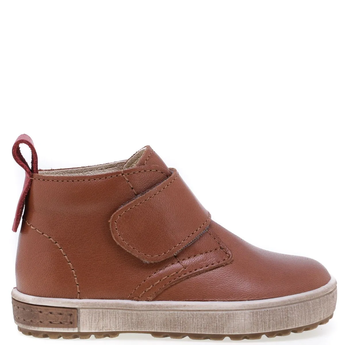 (2470-35 / 2489-35) Emel Brown Velcro Trainers