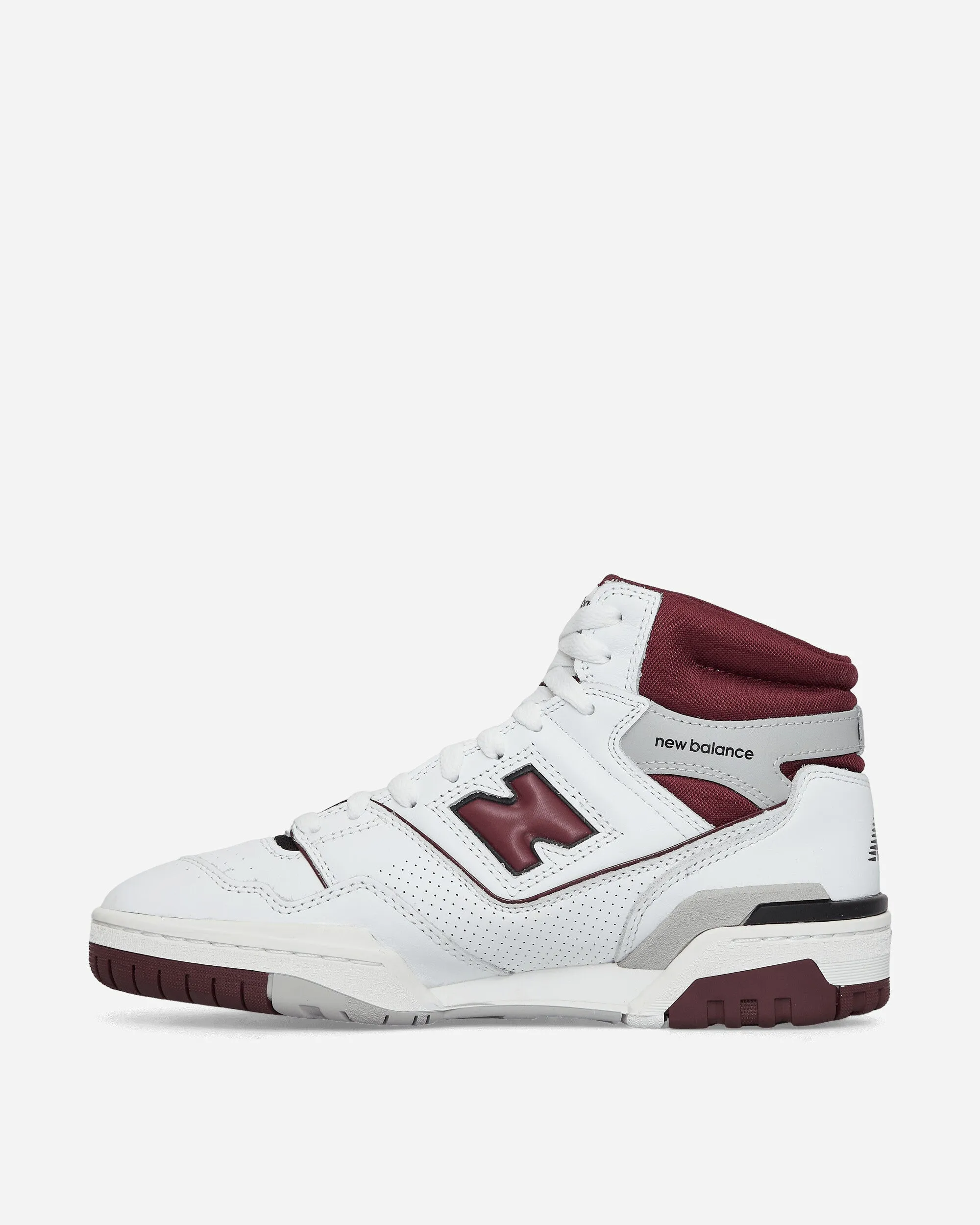 650 sneakers White / Burgundy  / Raincloud