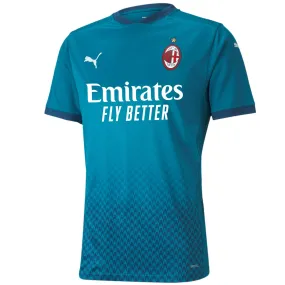 AC Milan Third soccer jersey 2020/21 blue - Puma