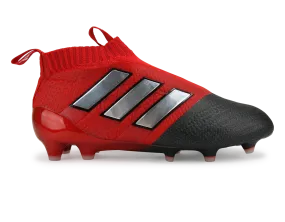 adidas Kids ACE 17.1 PURECONTROL FG Red/White/Core Black