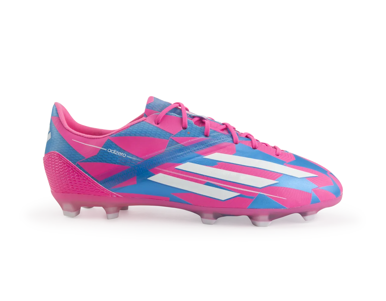 adidas Kids F50 adizero FG Solar Pink/Run White