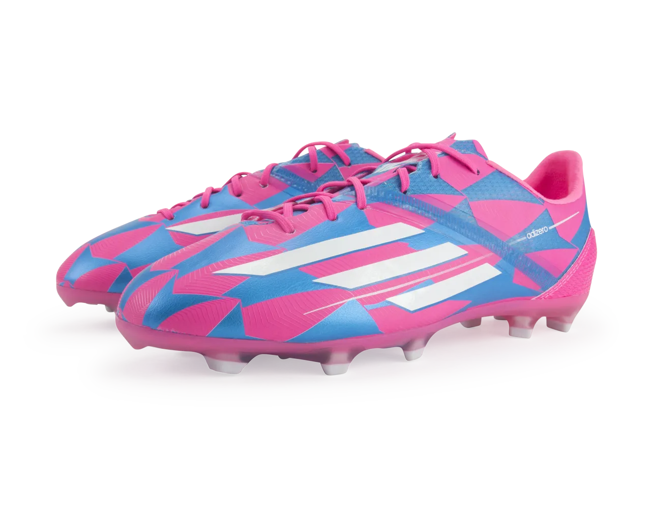 adidas Kids F50 adizero FG Solar Pink/Run White