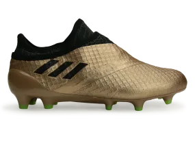 adidas Kids Messi 16  FG Copper Metallic/Core Black/Solar Green