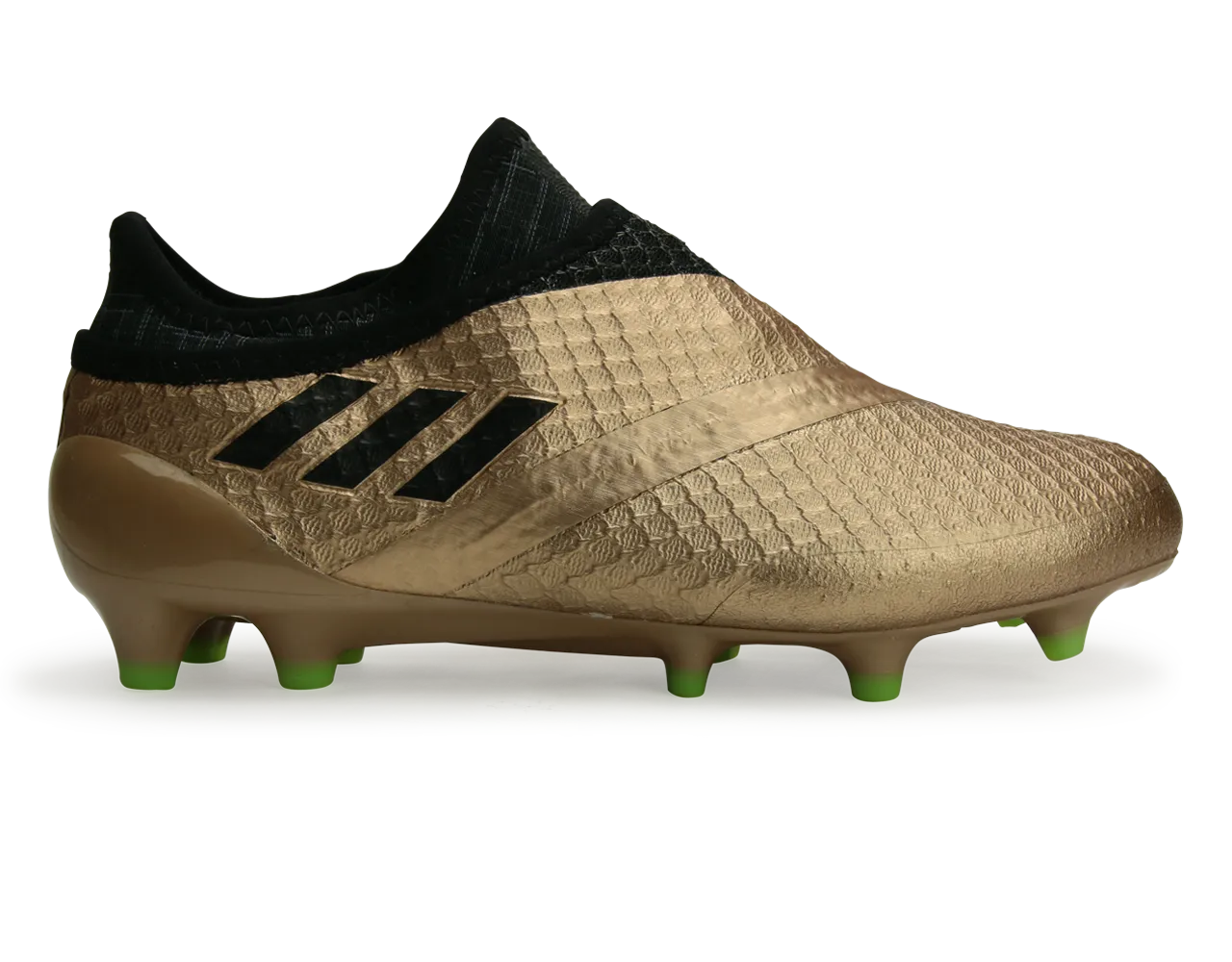 adidas Kids Messi 16  FG Copper Metallic/Core Black/Solar Green