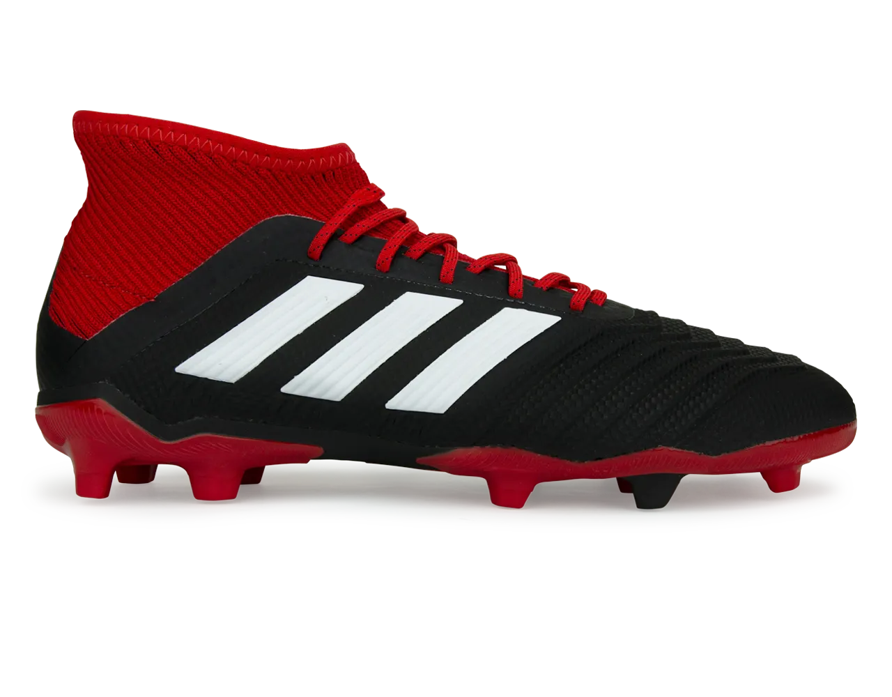 adidas Kids Predator 18. 1 FG Core Black/White