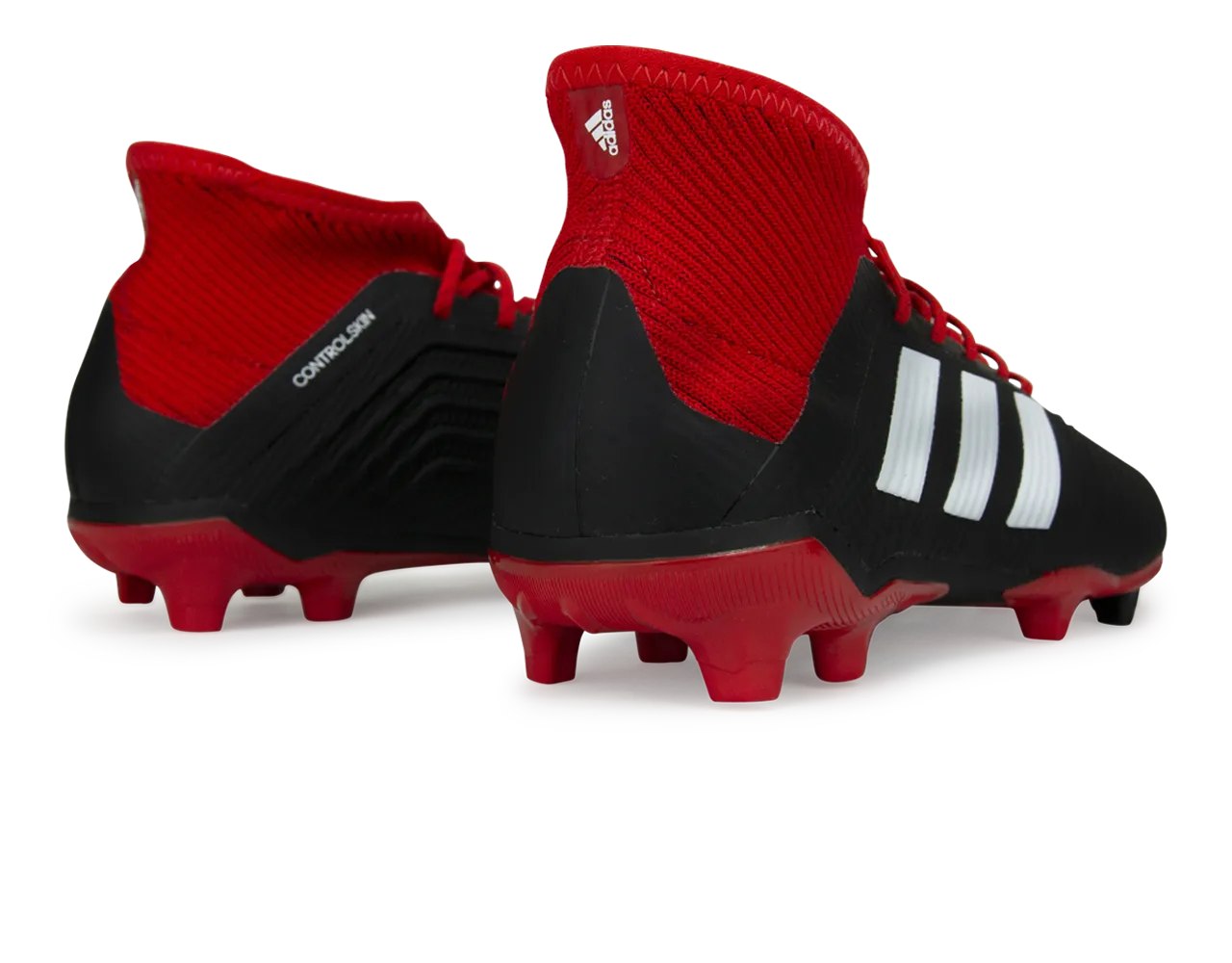 adidas Kids Predator 18. 1 FG Core Black/White