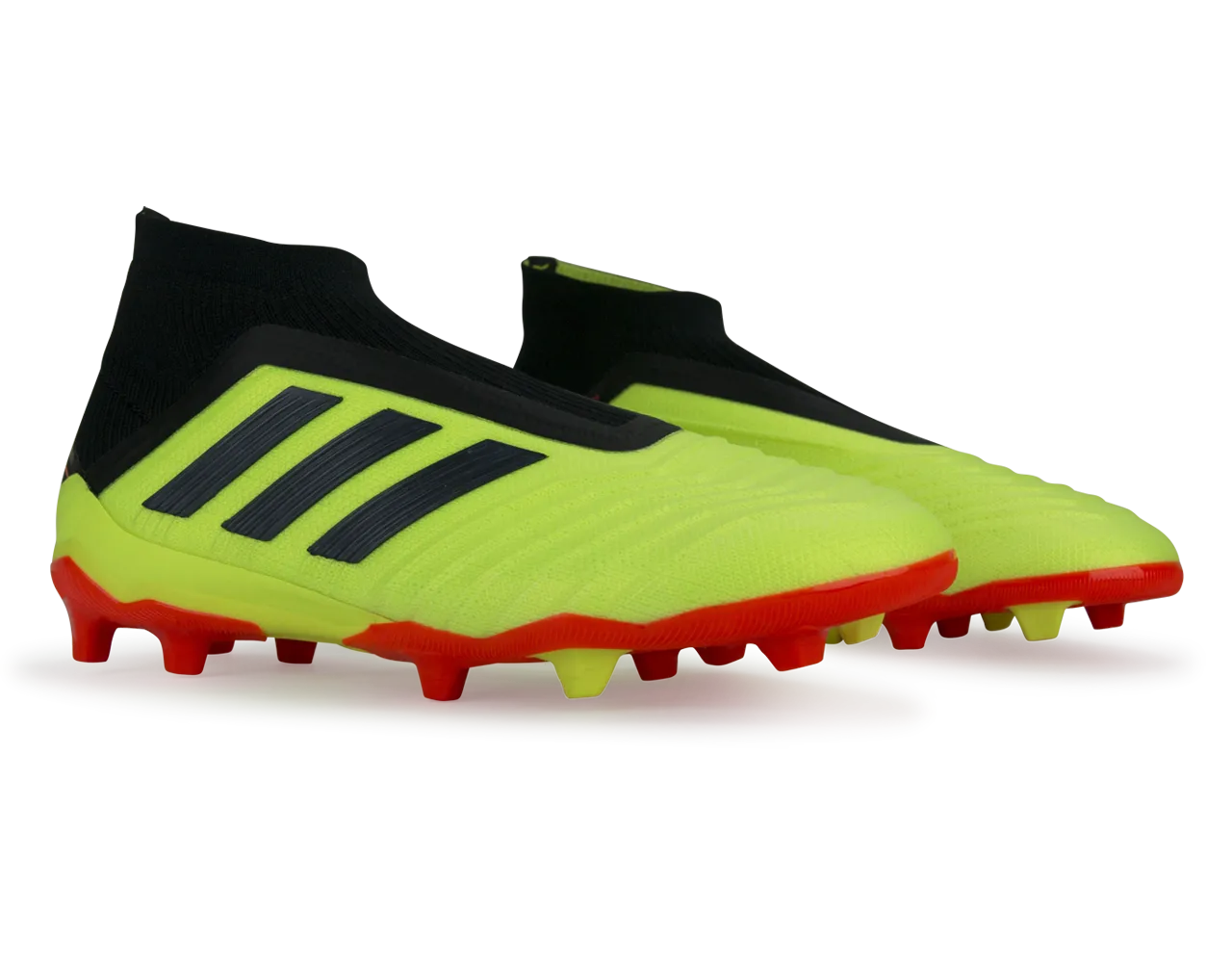 adidas Kids Predator 18  FG Solar Yellow/Core Black/Solar Red