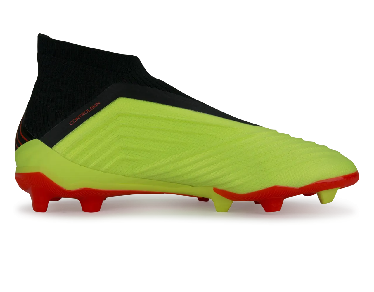 adidas Kids Predator 18  FG Solar Yellow/Core Black/Solar Red