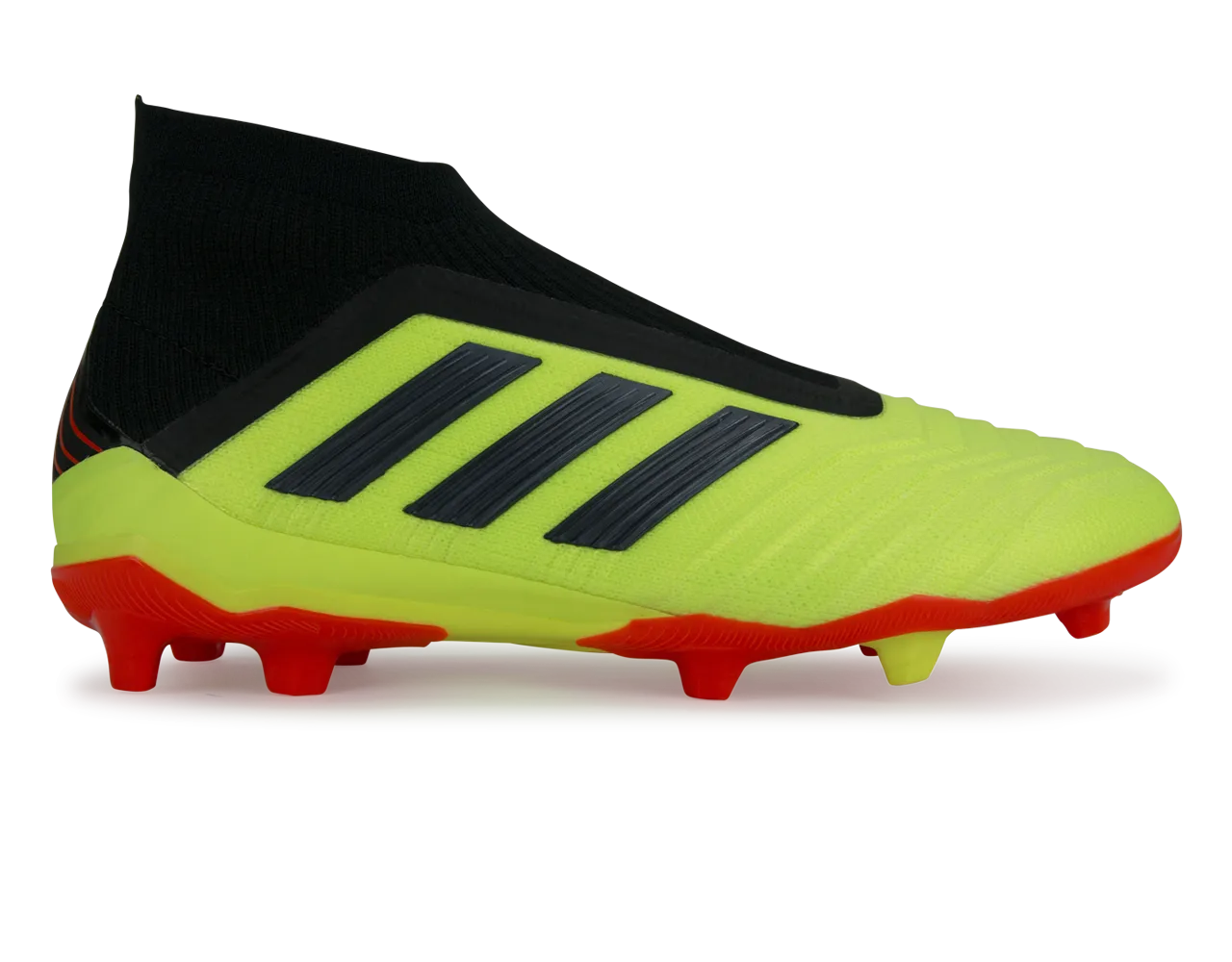 adidas Kids Predator 18  FG Solar Yellow/Core Black/Solar Red