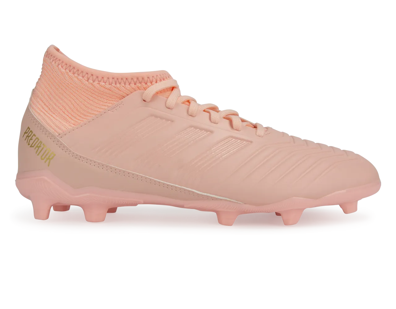 adidas Kids Predator 18.3 FG Clear Orange/Trace Pink