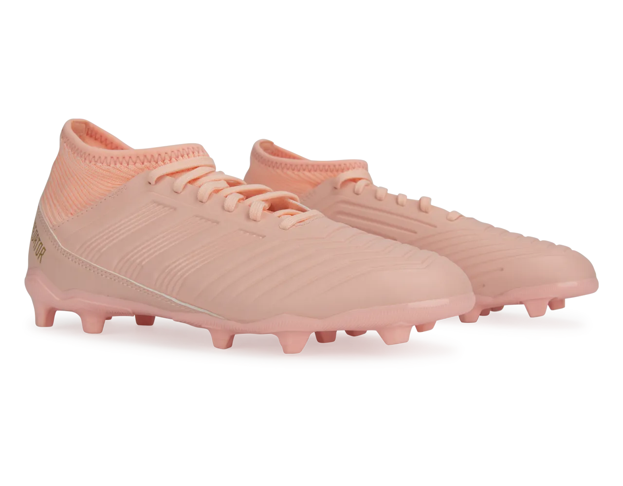 adidas Kids Predator 18.3 FG Clear Orange/Trace Pink