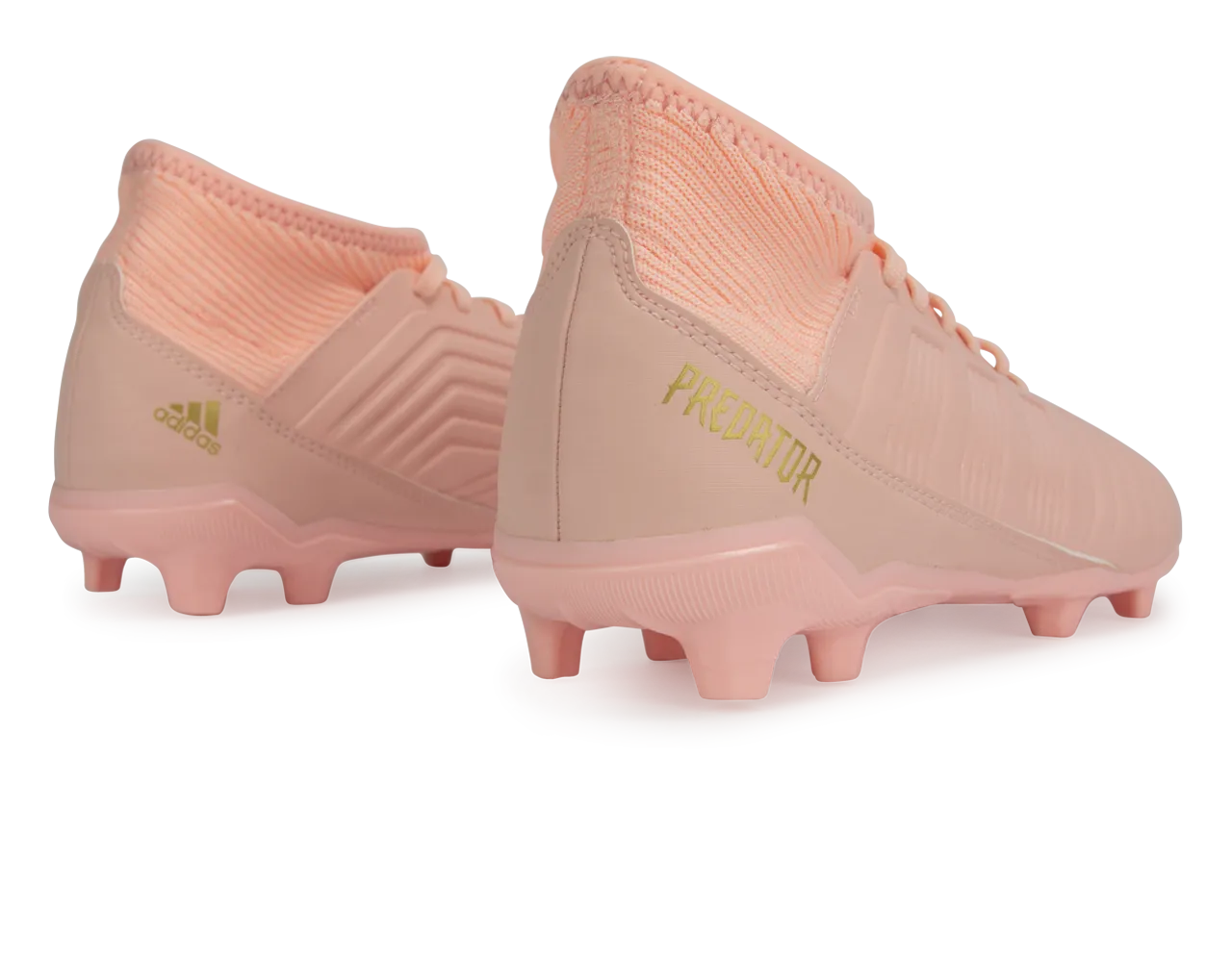 adidas Kids Predator 18.3 FG Clear Orange/Trace Pink