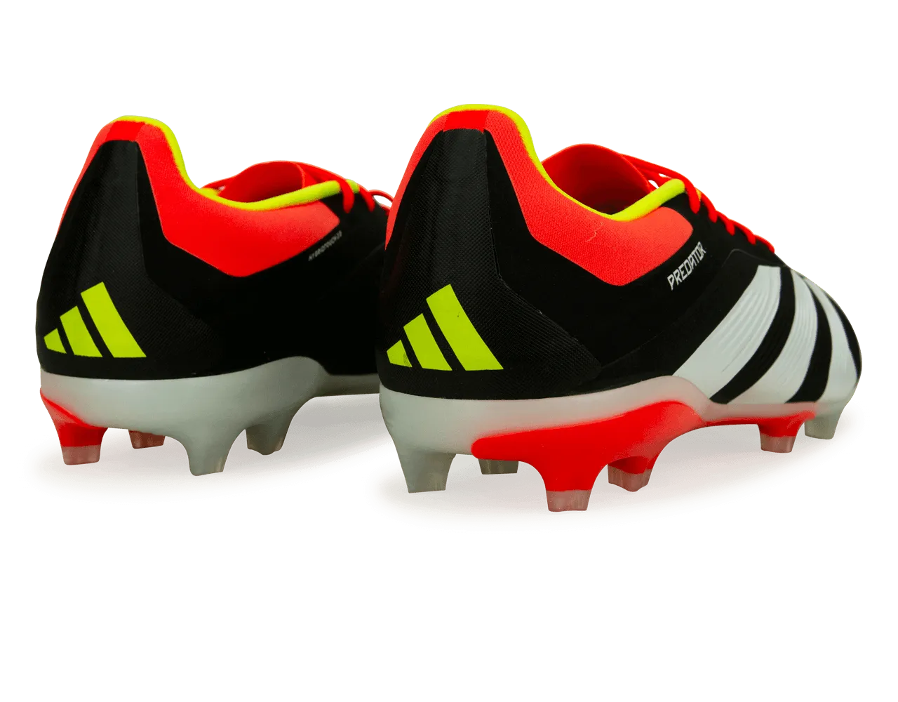 adidas Kids Predator Elite FG Black/White