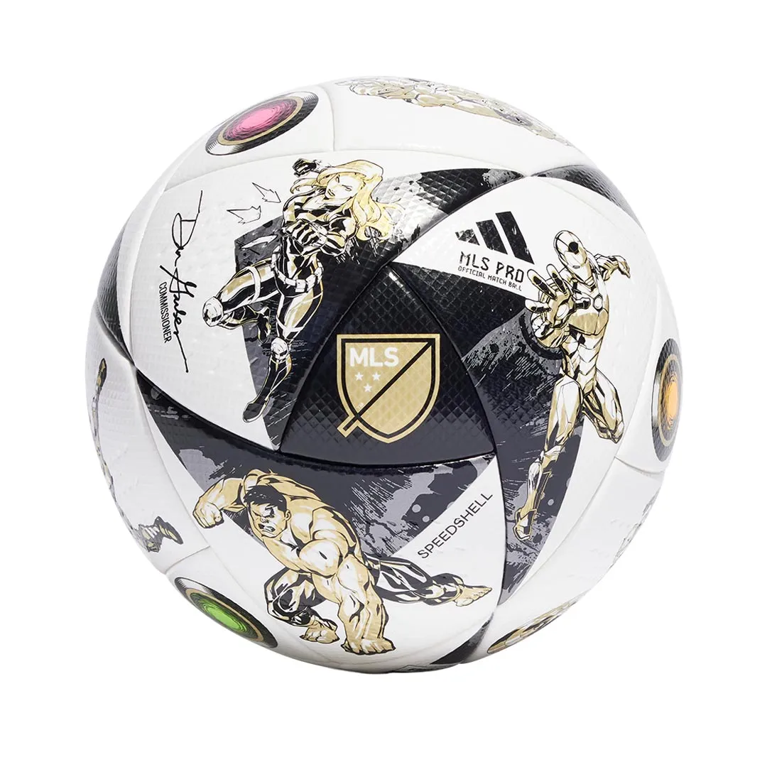 adidas - Marvel MLS All-Star Soccer Ball - Size 5 (IA1014)