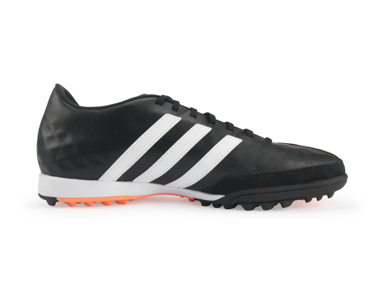 adidas Men's 11Nova Turf Soccer Shoes Core Black/White/Flash Orange