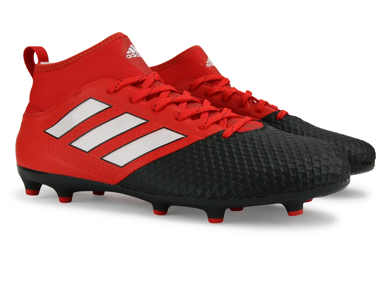 adidas Men's ACE 17.3 Primemesh FG Red/White/Core Black