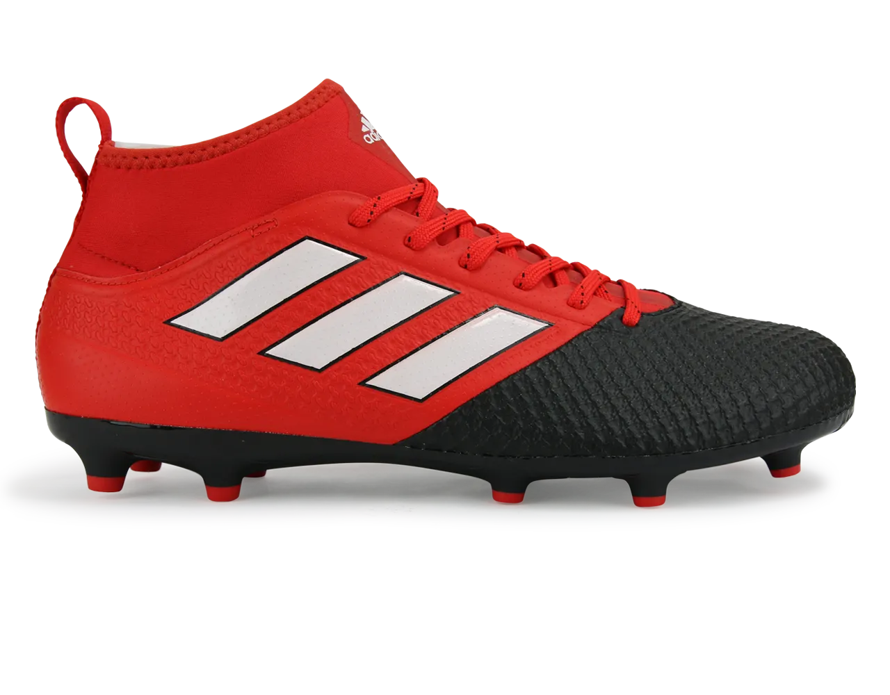 adidas Men's ACE 17.3 Primemesh FG Red/White/Core Black