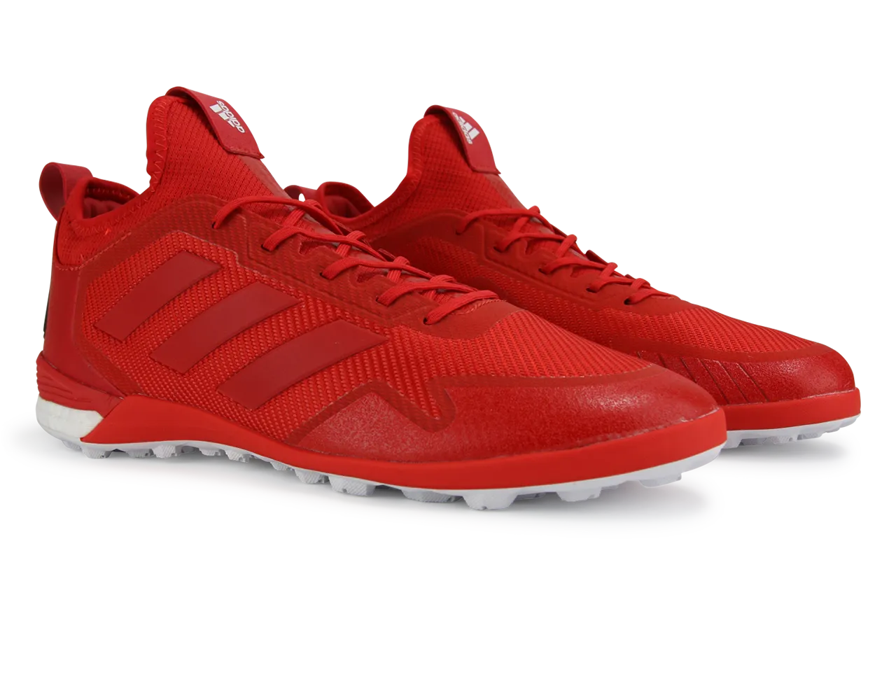 adidas Men's ACE Tango 17.1 Turf Soccer Shoes Red/Scarlet/White