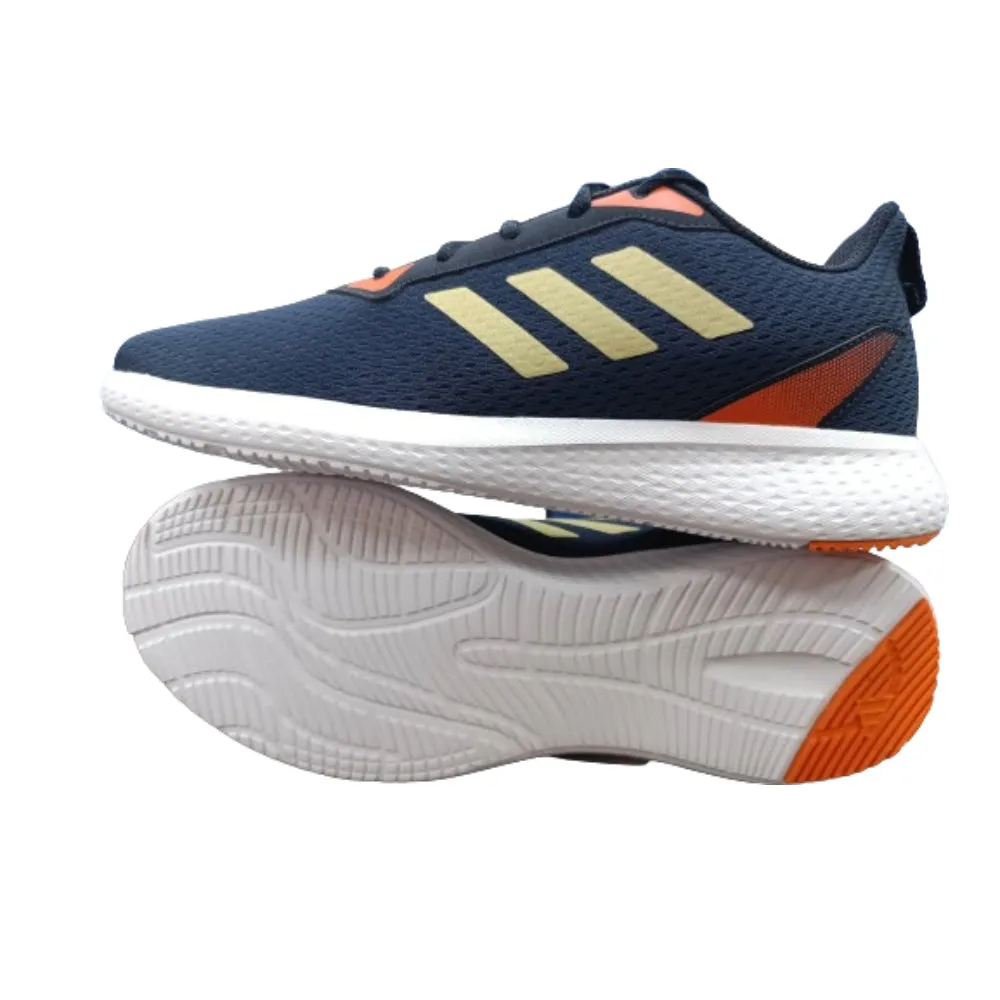 Adidas Men's Adi Accelate Running Shoe (Legend Ink/Matte Gold/Semi Orange)