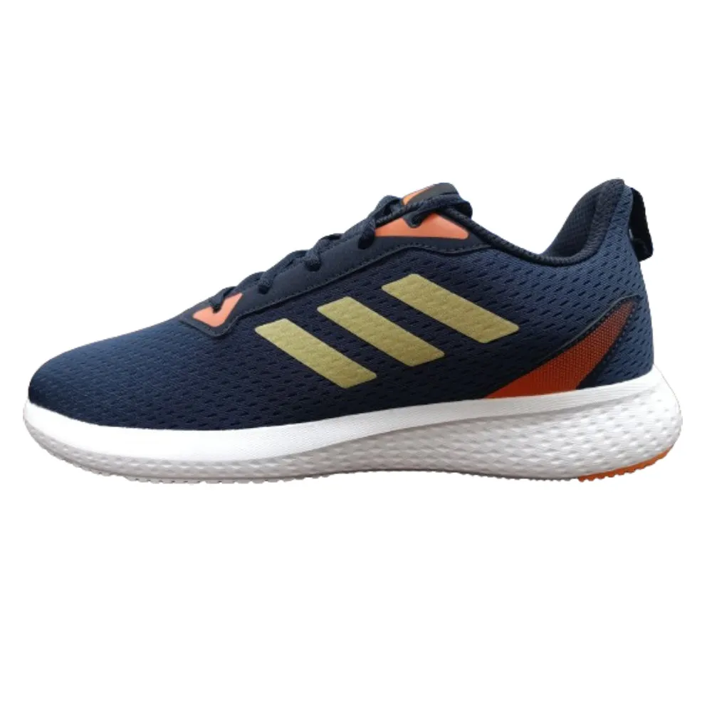 Adidas Men's Adi Accelate Running Shoe (Legend Ink/Matte Gold/Semi Orange)