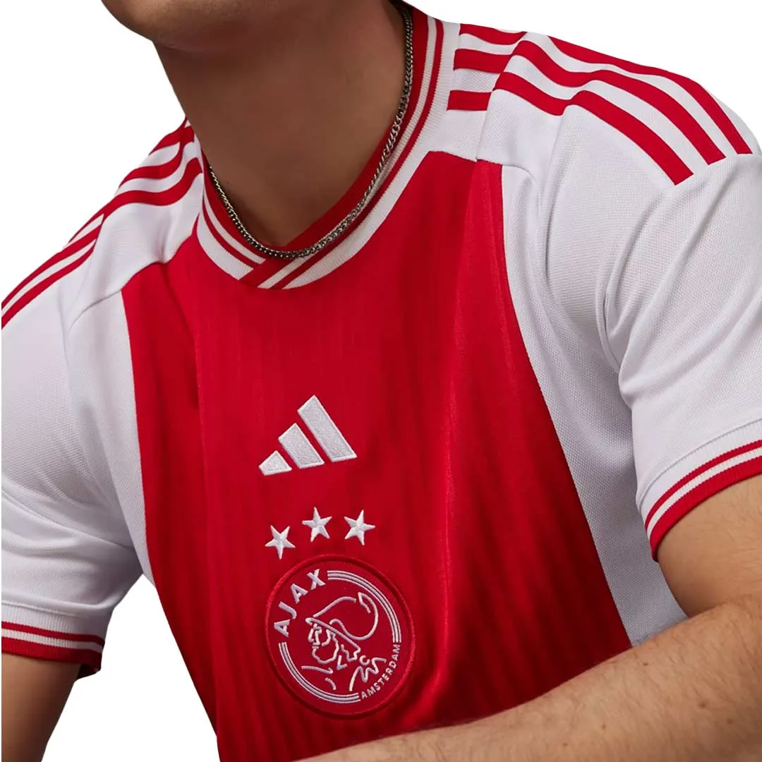 adidas - Men's Ajax Amsterdam 23/24 Home Jersey (HZ7725)