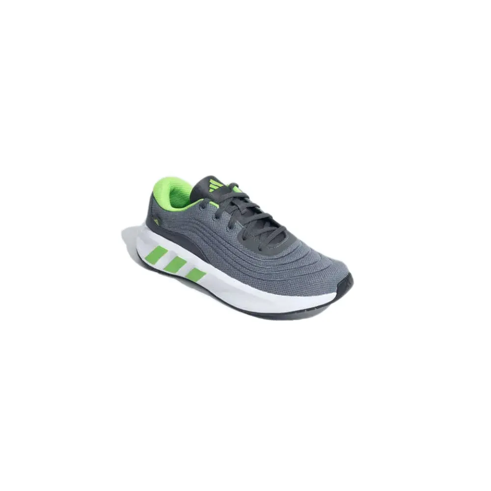 Adidas Men's Cloud Tec Running Shoe (Mlead/Grey six/Lucid Lemon)