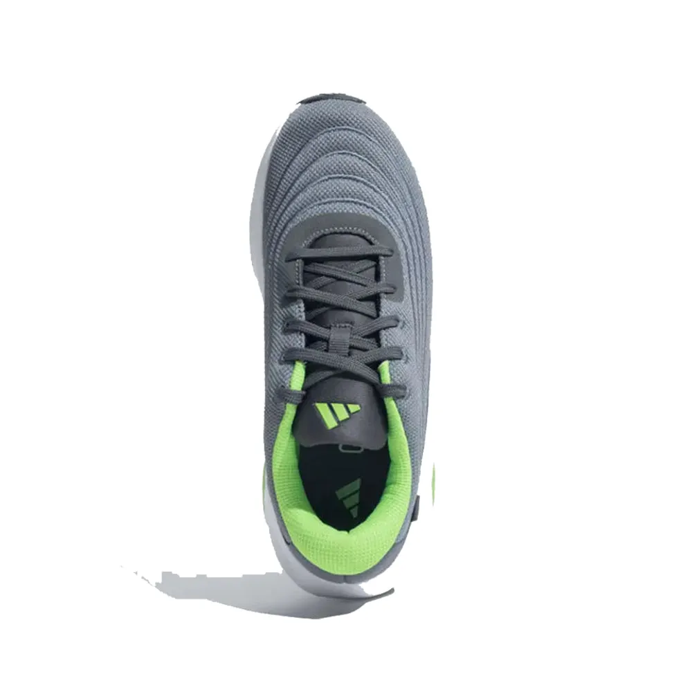 Adidas Men's Cloud Tec Running Shoe (Mlead/Grey six/Lucid Lemon)