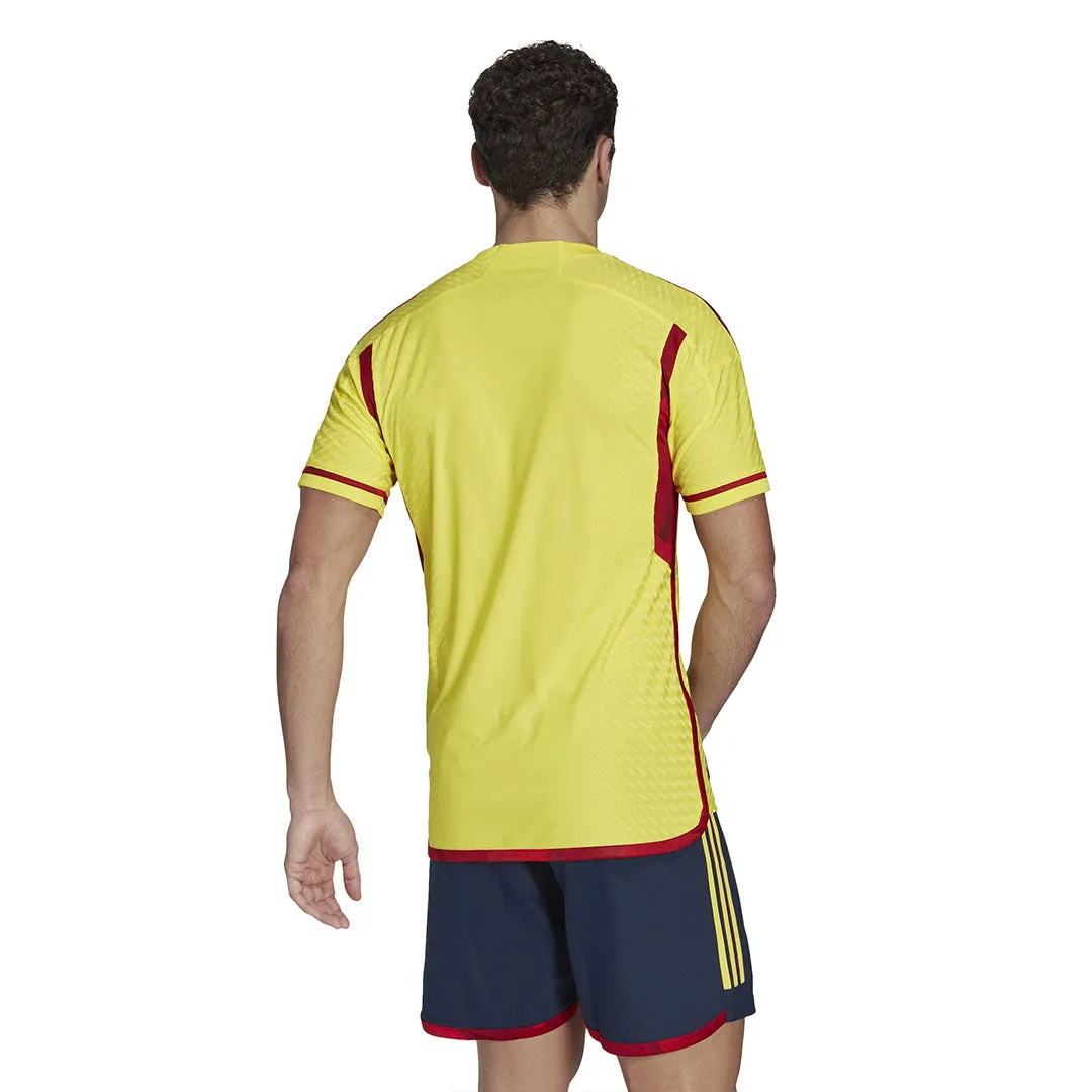 adidas - Men's Colombia 22 Authentic Home Jersey (HB9172)