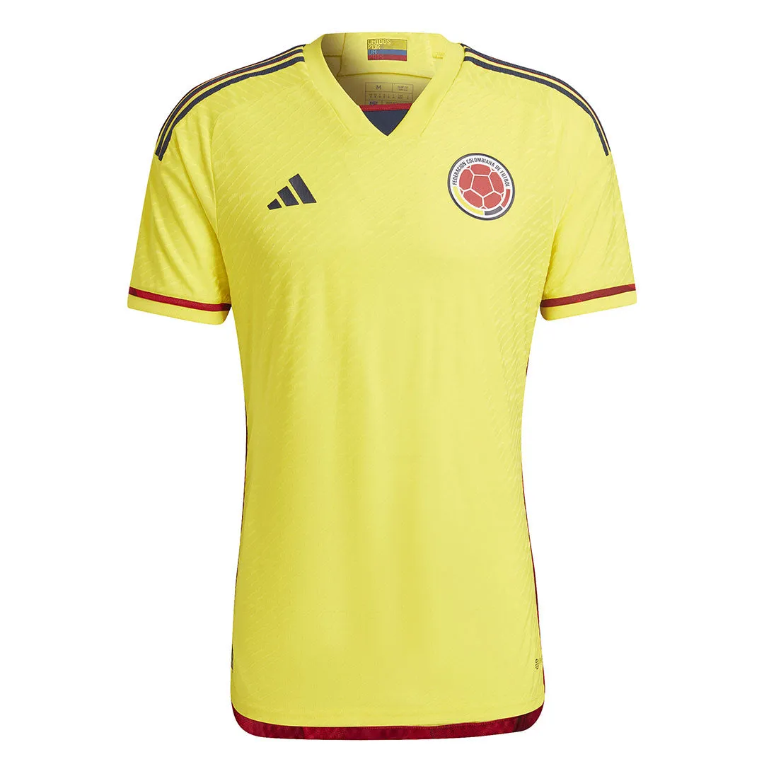 adidas - Men's Colombia 22 Authentic Home Jersey (HB9172)