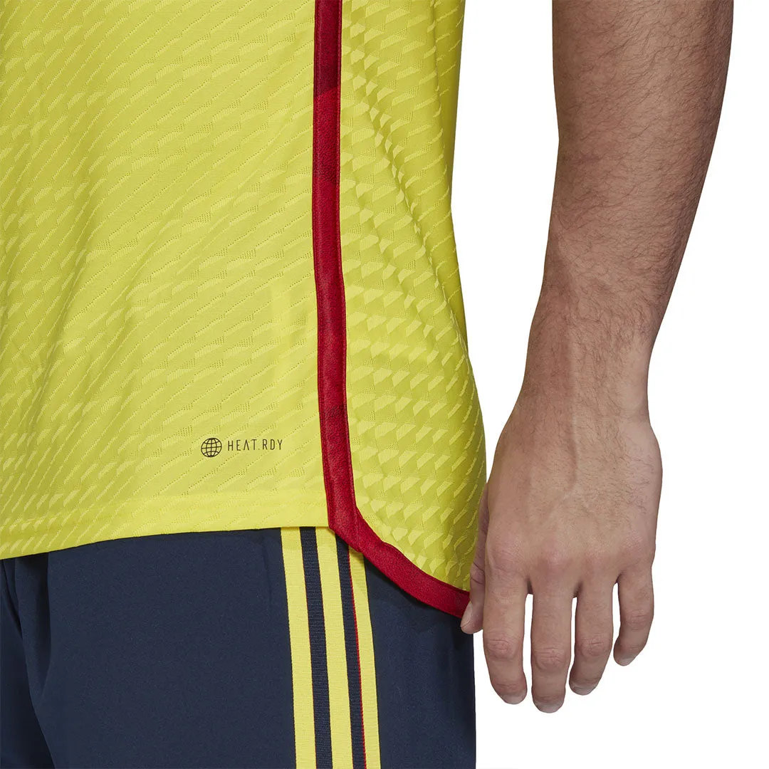 adidas - Men's Colombia 22 Authentic Home Jersey (HB9172)