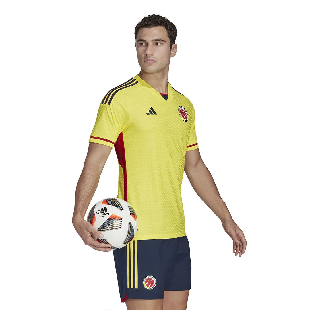 adidas - Men's Colombia 22 Authentic Home Jersey (HB9172)