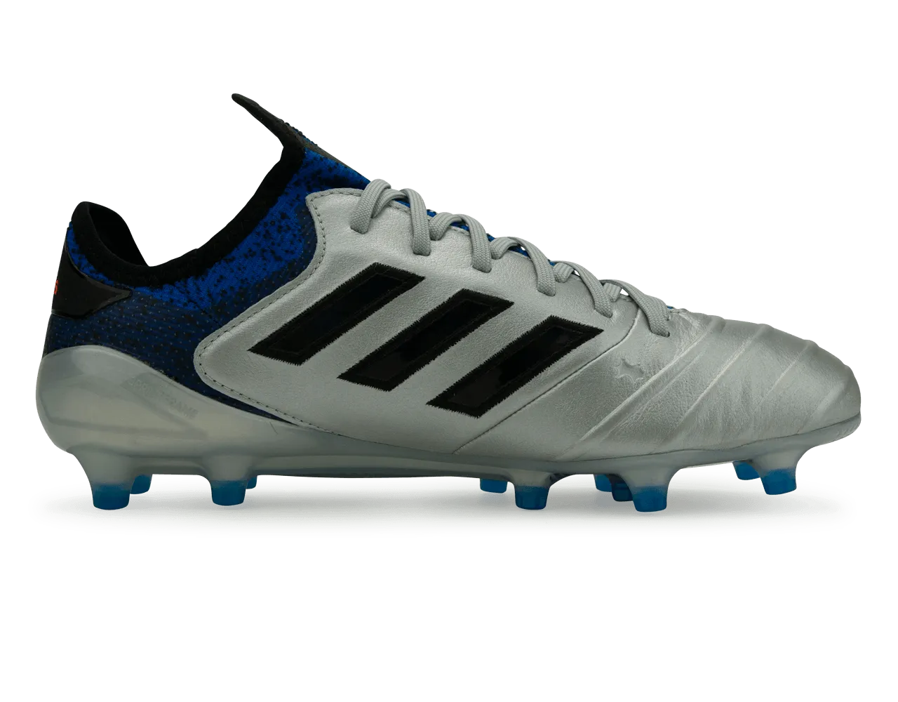 adidas Men's Copa 18.1 FG Silver/Metallic/Black