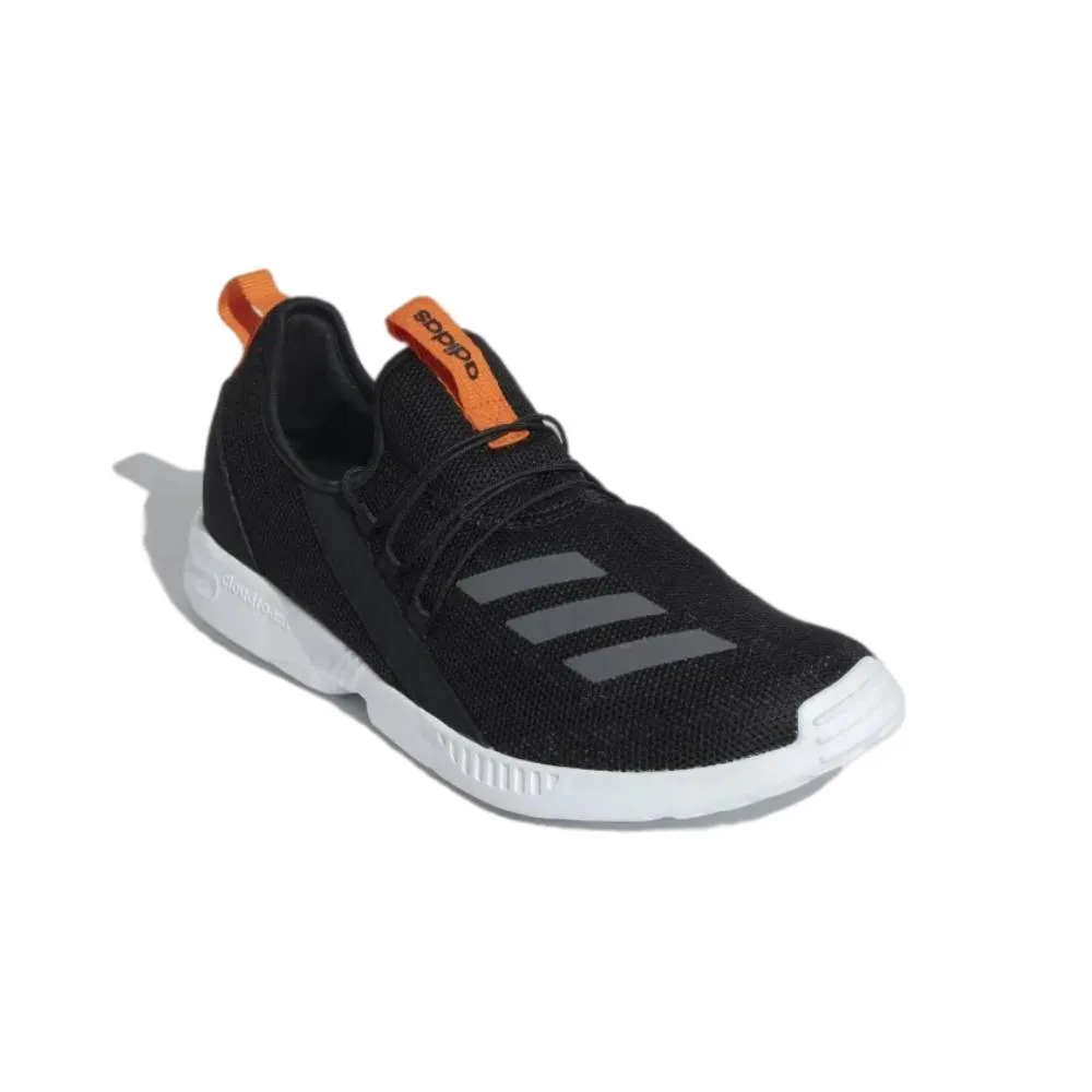 Adidas Men's Gauzewalk Running Shoe (Core Black/Grey Six/Semi Impact Orange)