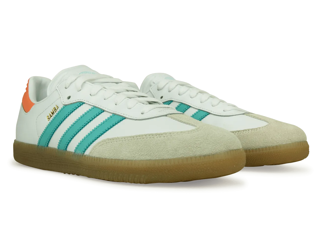 adidas Men's Inter Miami Samba Indoor White/Mint