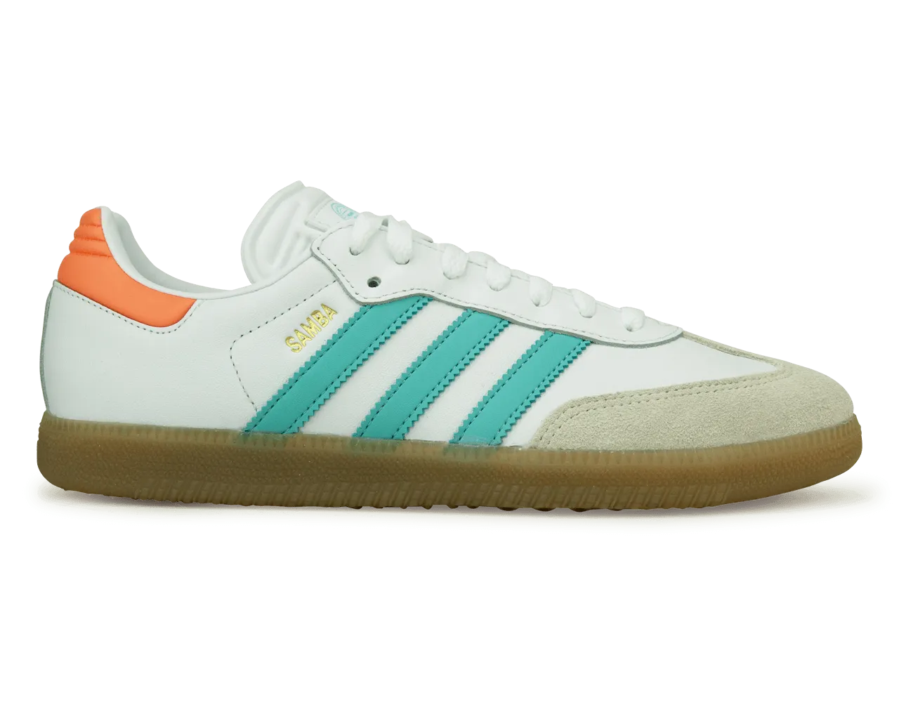 adidas Men's Inter Miami Samba Indoor White/Mint