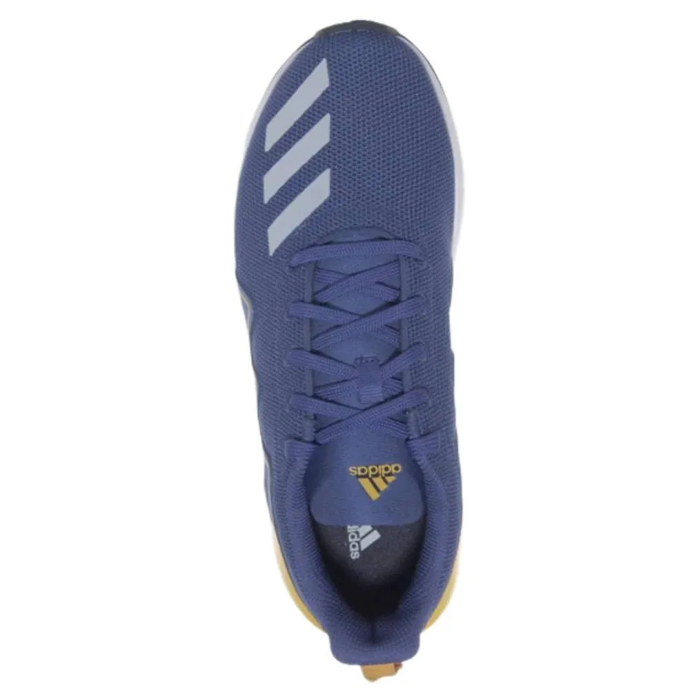 Adidas Men's Philoso Running Shoe (Blue/Grey/Yellow)