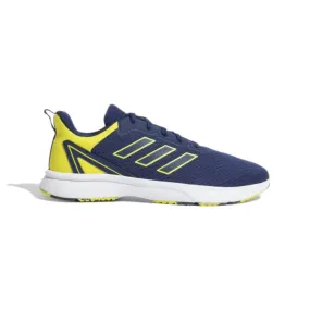 Adidas Men's Seize The Street Running Shoe (Night Sky/Acid Yellow)