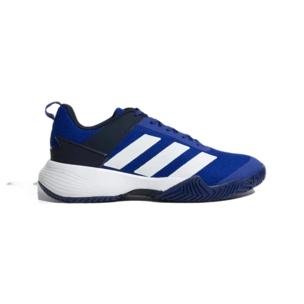 Adidas Men's Tennis Top V2 Tennis Shoe (Lucid Blue/White/Collegiate Navy)