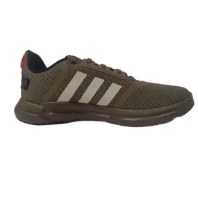 Adidas Men's Tracktress Running Shoe (Olive Strata/Green/Core Black)