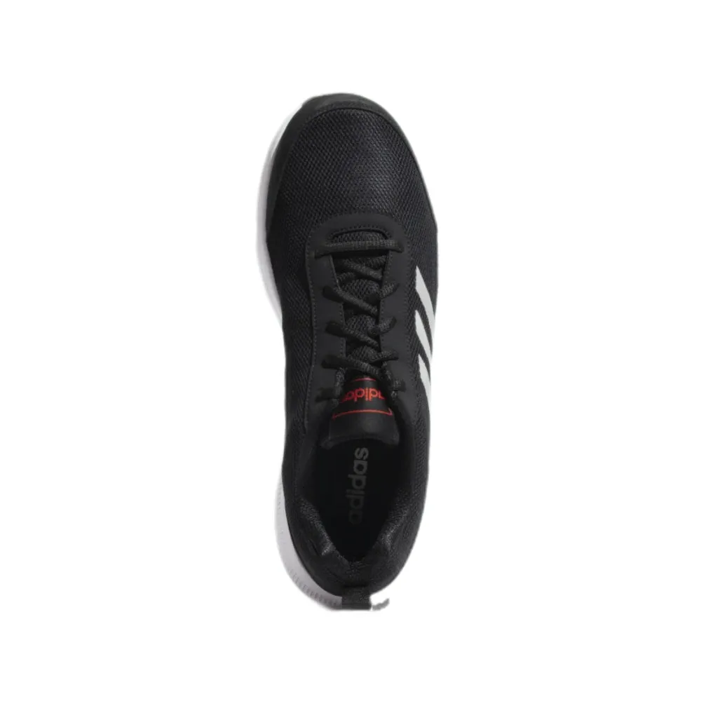 Adidas Men's Vultrun Running Shoe (Core Black/Dove Grey/Better Scarlet)