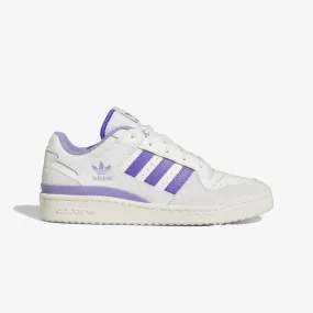 Adidas Originals | FORUM LOW CL  { CORE WHITE/PURPLE RUSH