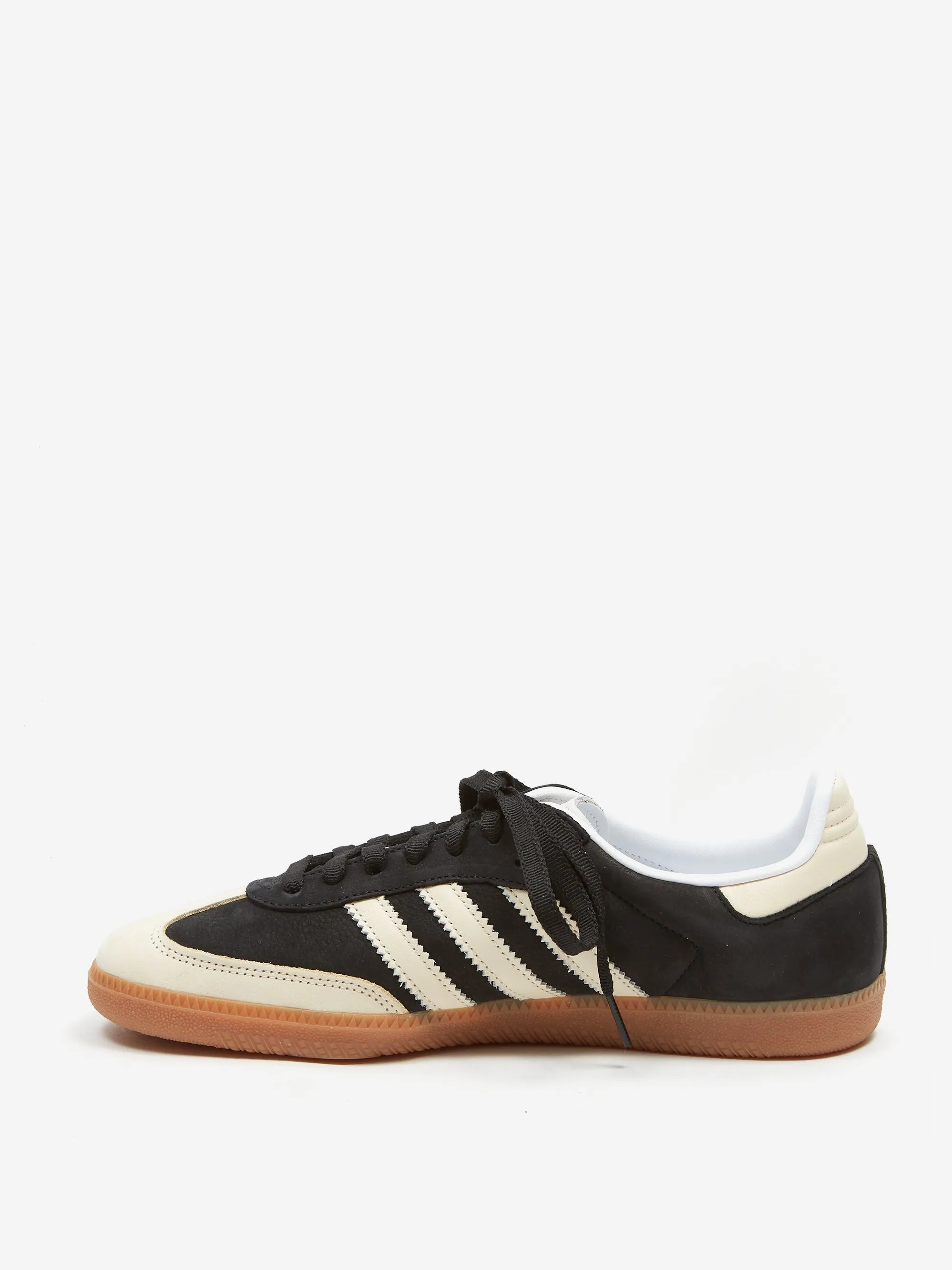 Adidas Samba OG - Core Black/Wonder White/Silver Metallic