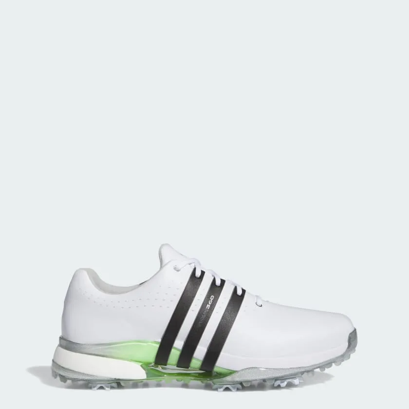 ADIDAS TOUR 360 WIDE MEN'S SPIKED GOLF SHOES 2024