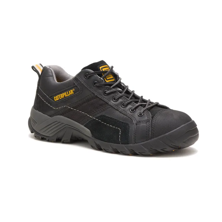 Argon Men's Composite-Toe Work Shoes Black