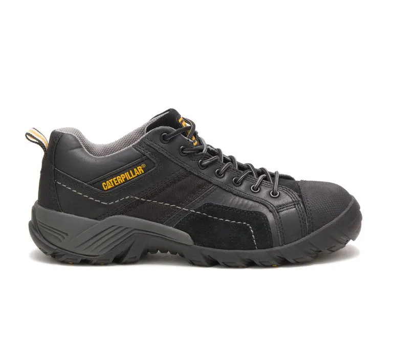 Argon Men's Composite-Toe Work Shoes Black