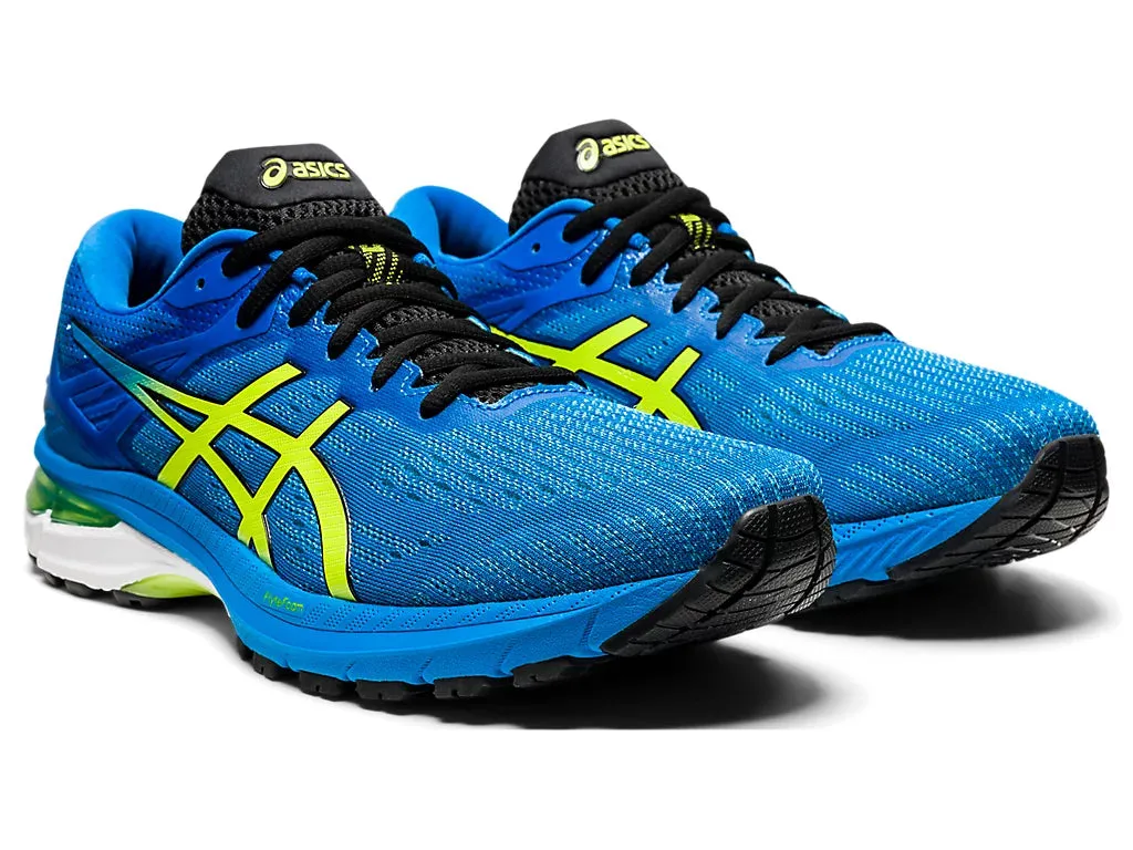 Asics GT-2000 9 Men's Running Shoes - Directoire Blue/Lime Zest