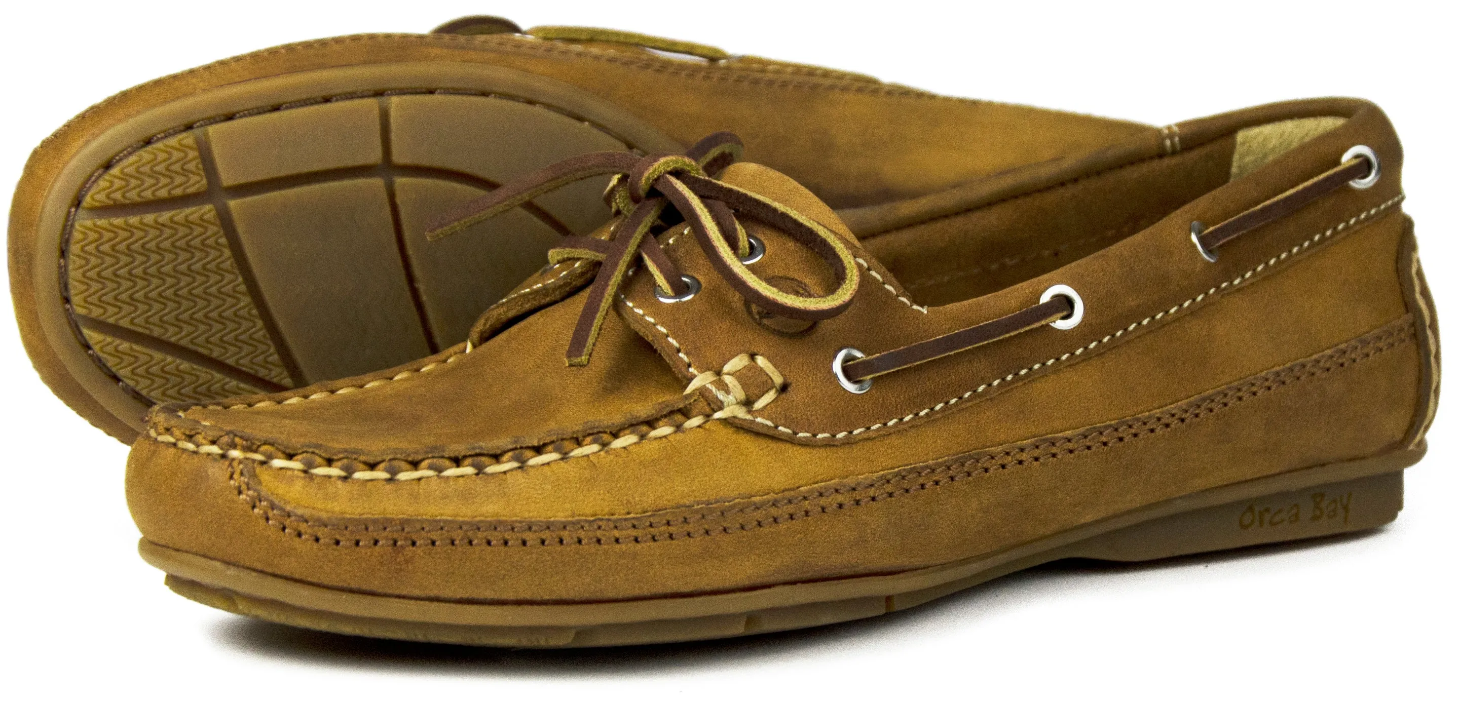 Bahamas Deck Shoe - Sand